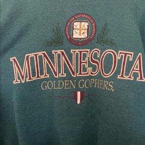 Vintage Univ. of Minnesota Crew Neck